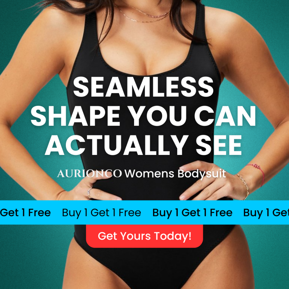 Aurionco Womens Bodysuit
