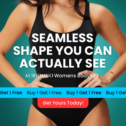 Aurionco Womens Bodysuit