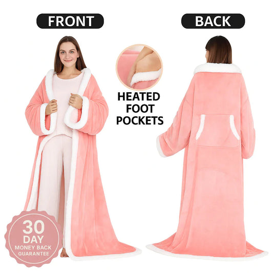Aurionco HeatHug Blanket™ – Wearable Heated Comfort