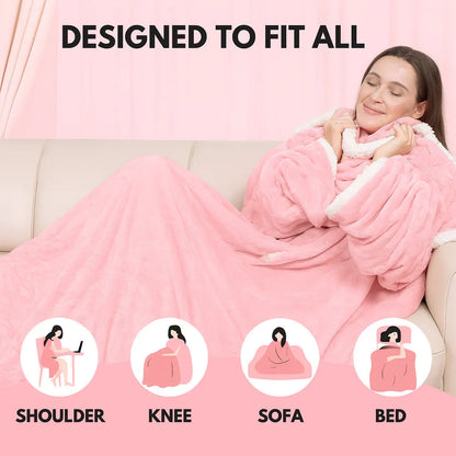 Aurionco HeatHug Blanket™ – Wearable Heated Comfort