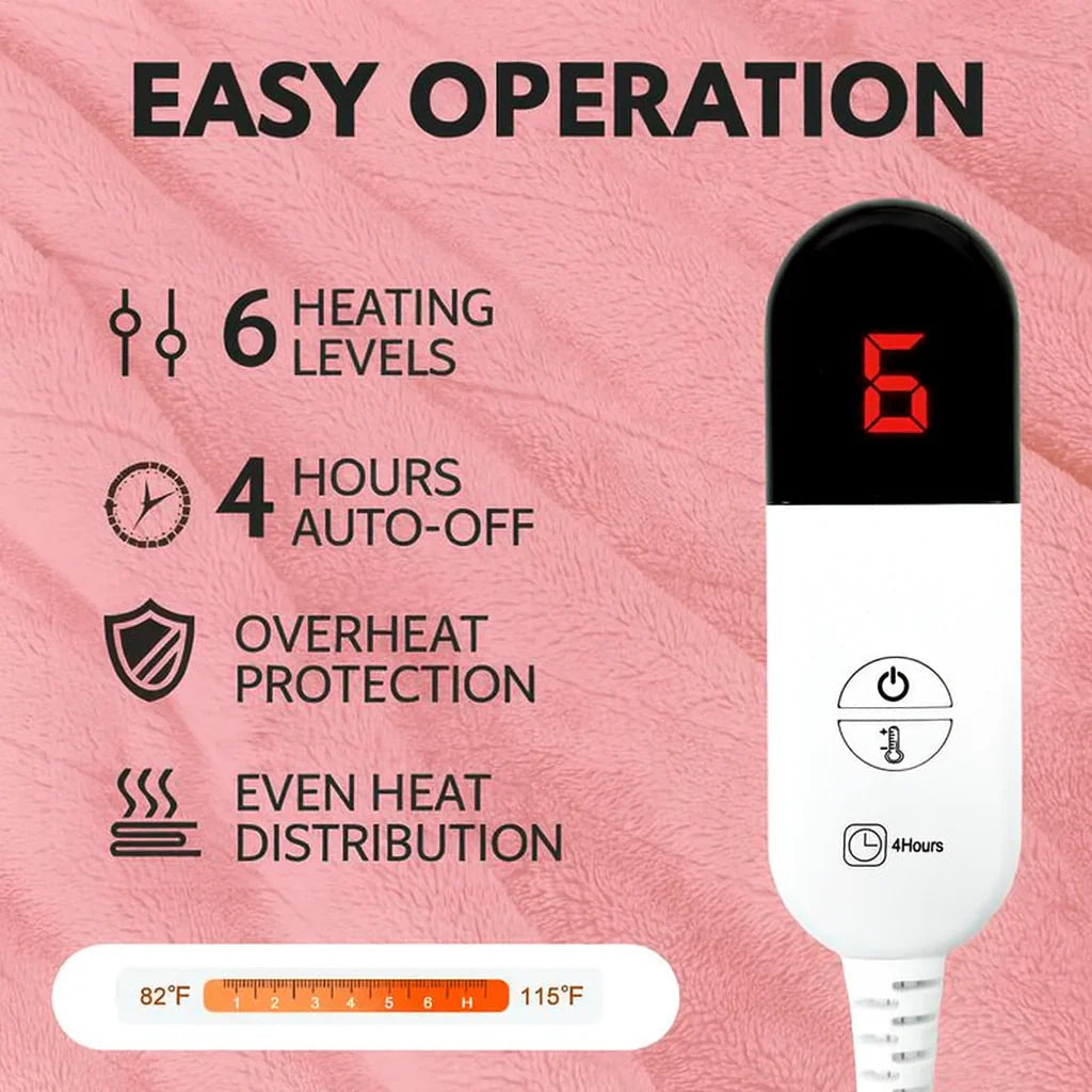 Aurionco HeatHug Blanket™ – Wearable Heated Comfort